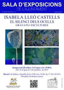 CARTELL EXPO ISABELLA LLEO
